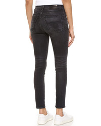 Jean skinny noir R 13