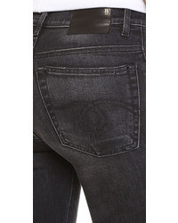 Jean skinny noir R 13