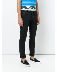 Jean skinny noir R 13