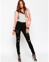 Jean skinny noir Asos