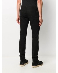 Jean skinny noir 7 For All Mankind