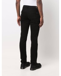 Jean skinny noir 7 For All Mankind