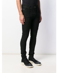 Jean skinny noir Rick Owens DRKSHDW