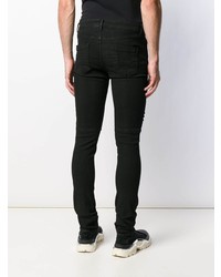 Jean skinny noir Rick Owens DRKSHDW