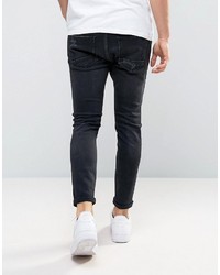 Jean skinny noir Pull&Bear