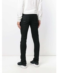 Jean skinny noir Rick Owens DRKSHDW