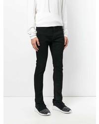 Jean skinny noir Rick Owens DRKSHDW