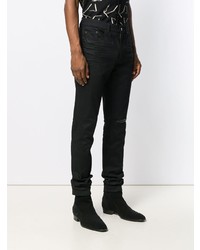 Jean skinny noir Saint Laurent