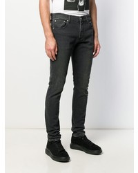 Jean skinny noir Alexander McQueen