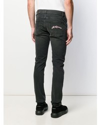 Jean skinny noir Alexander McQueen