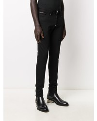 Jean skinny noir Philipp Plein