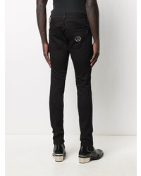 Jean skinny noir Philipp Plein