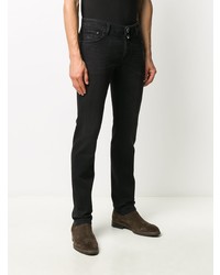 Jean skinny noir Jacob Cohen