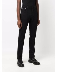 Jean skinny noir Jacob Cohen