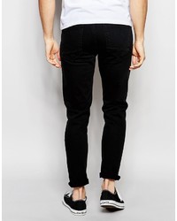 Jean skinny noir Pull&Bear