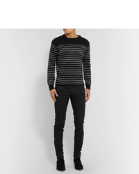 Jean skinny noir Saint Laurent