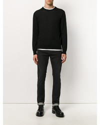 Jean skinny noir Alexander McQueen