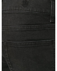 Jean skinny noir Alexander McQueen