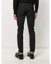 Jean skinny noir Alexander McQueen