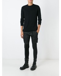 Jean skinny noir Rick Owens DRKSHDW