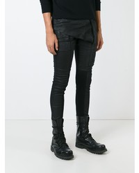 Jean skinny noir Rick Owens DRKSHDW