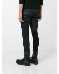 Jean skinny noir Rick Owens DRKSHDW