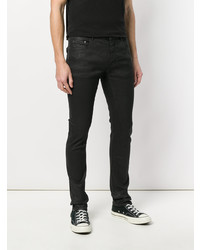 Jean skinny noir Rick Owens DRKSHDW