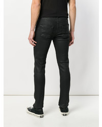 Jean skinny noir Rick Owens DRKSHDW