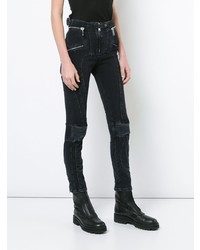 Jean skinny noir Unravel Project