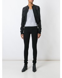 Jean skinny noir Rick Owens DRKSHDW