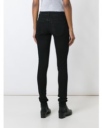 Jean skinny noir Rick Owens DRKSHDW