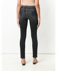 Jean skinny noir 7 For All Mankind