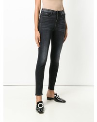 Jean skinny noir 7 For All Mankind