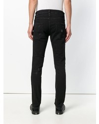 Jean skinny noir Philipp Plein