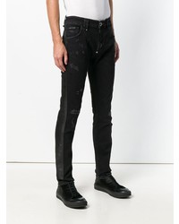 Jean skinny noir Philipp Plein