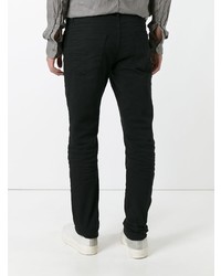 Jean skinny noir Poème Bohémien