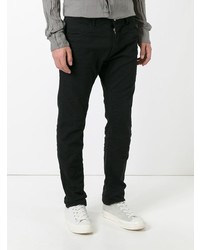 Jean skinny noir Poème Bohémien