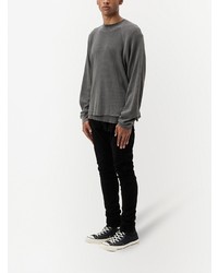 Jean skinny noir John Elliott