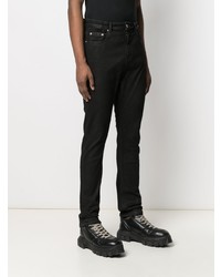 Jean skinny noir Rick Owens DRKSHDW