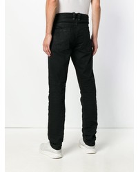 Jean skinny noir Unravel Project