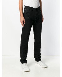 Jean skinny noir Unravel Project