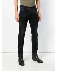 Jean skinny noir Diesel Black Gold