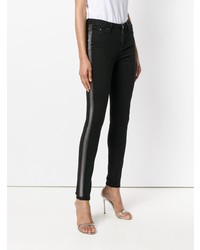 Jean skinny noir Karl Lagerfeld