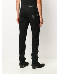 Jean skinny noir Philipp Plein