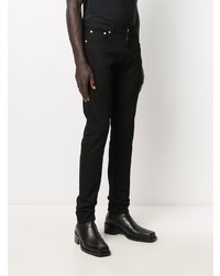 Jean skinny noir Alexander McQueen