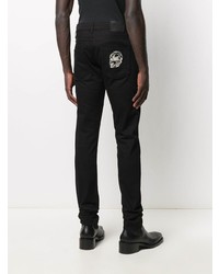 Jean skinny noir Alexander McQueen