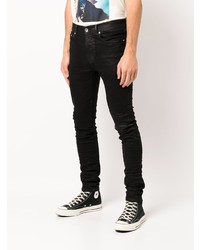 Jean skinny noir purple brand