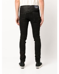 Jean skinny noir purple brand