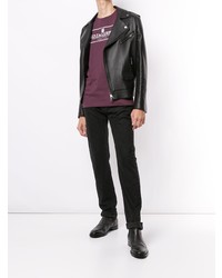 Jean skinny noir Kent & Curwen