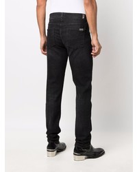 Jean skinny noir 7 For All Mankind